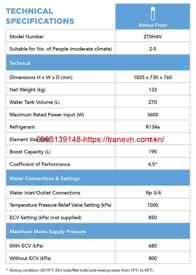 bom-nhiet-Frost-270HAV