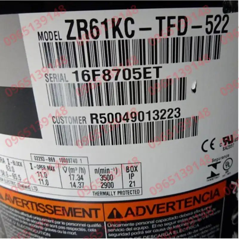 ZR61KC-TFD-522