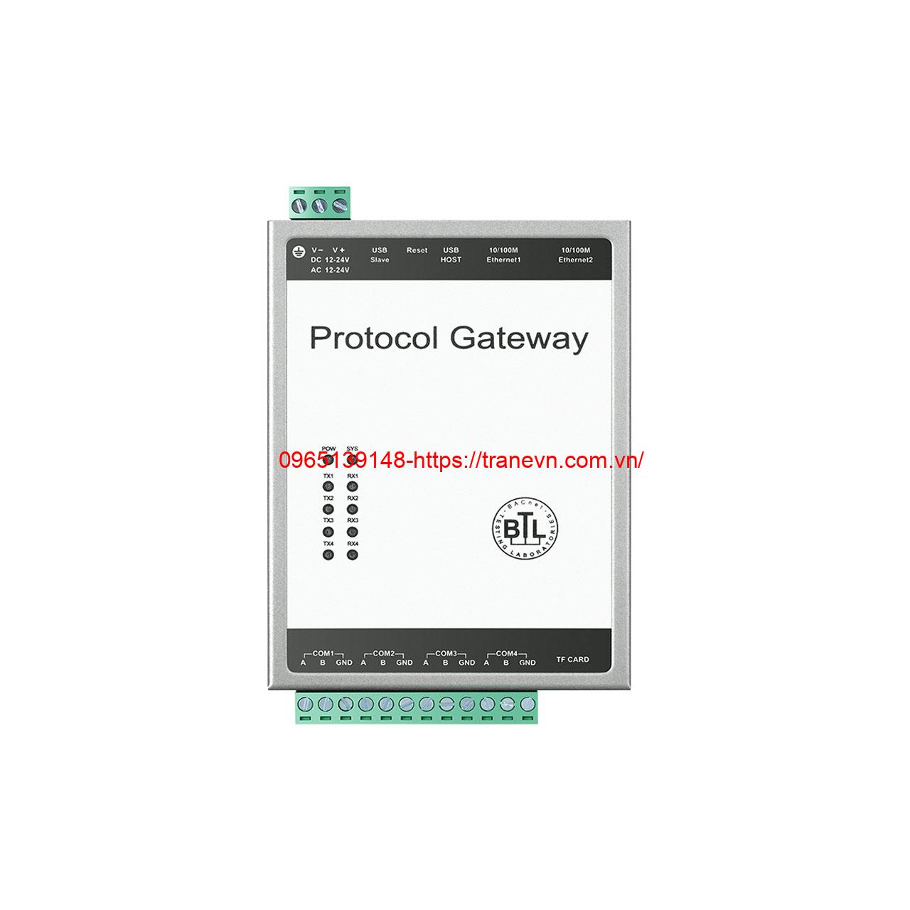 BMS_BACnet-gateway