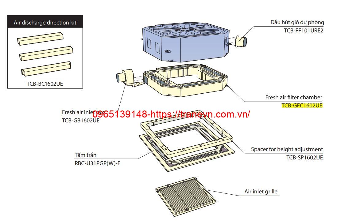 TCB-GFC1602UE