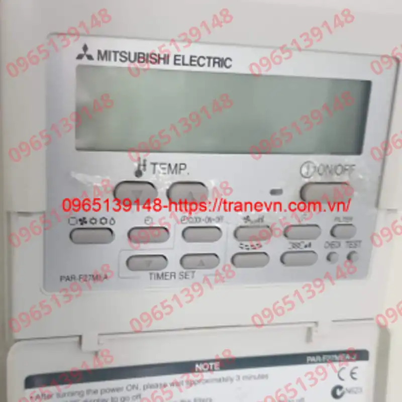 Điều khiển điều hòa Mitsubishi Electric PAR-F27MEA-J