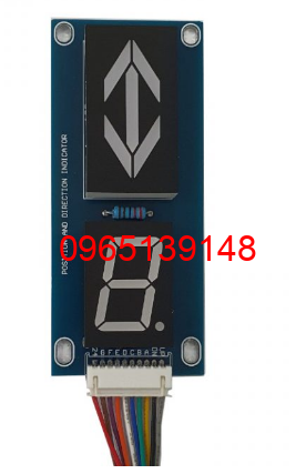 Boar hiển thị LED 7 đoạn
