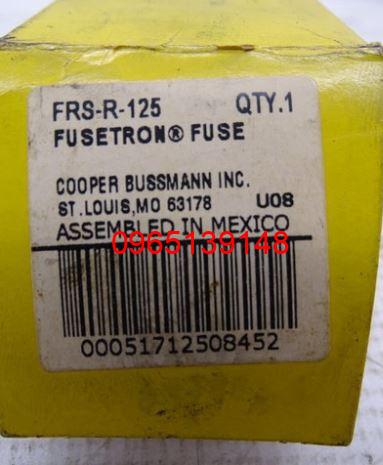 cooper-bussmann-frs-r-125