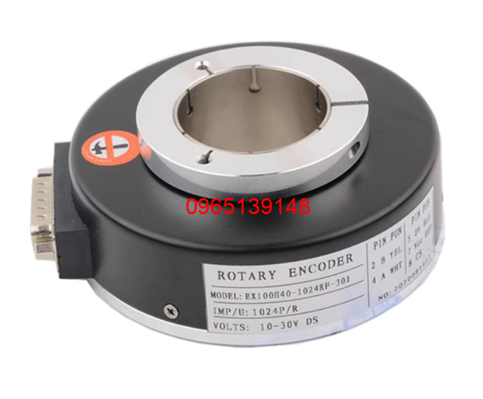 Encoder không rãnh trục âm Ø40