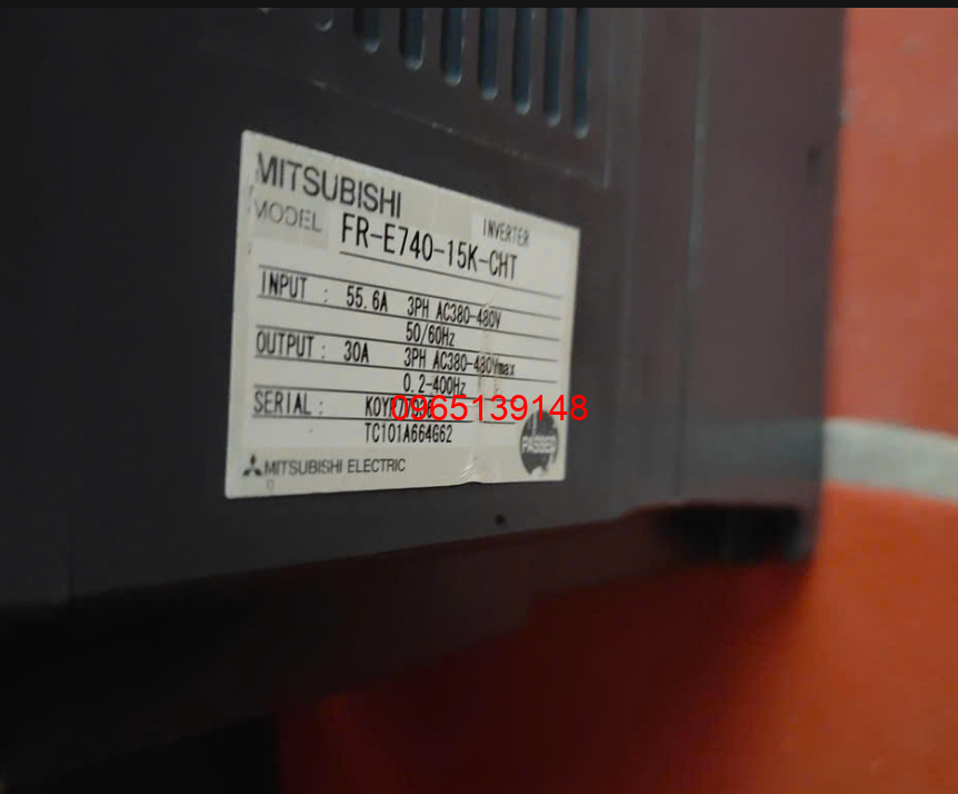 FR-E740-15K-CHT