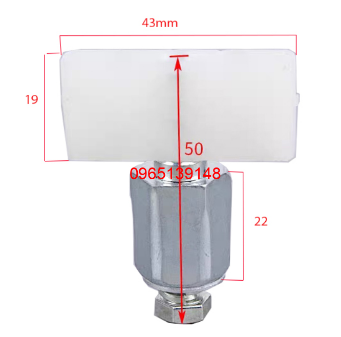 Guốc cửa cánh bướm