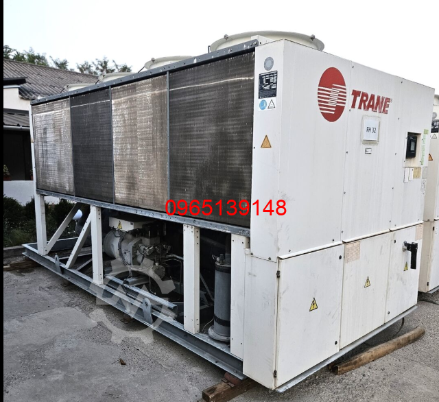 Chiller TRANE RTAC 140 491kw - Công ty Cổ Phần Smind