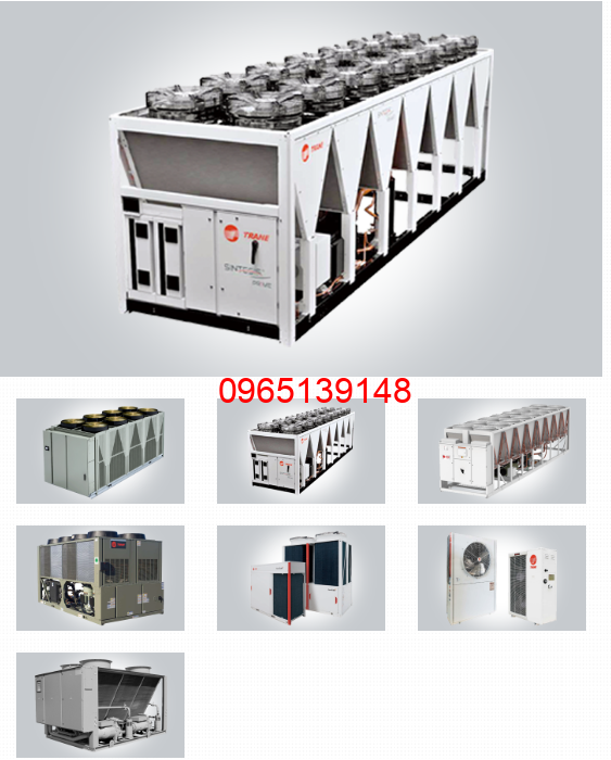 Chiller Trane RTAF, RTHD, RTWD, RTUD - Công ty Cổ Phần Smind