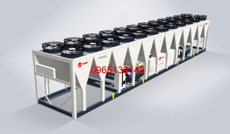 Trane Rtaf500 Chiller Trane RTAF Air-Cooled Chiller - Công ty Cổ Phần Smind