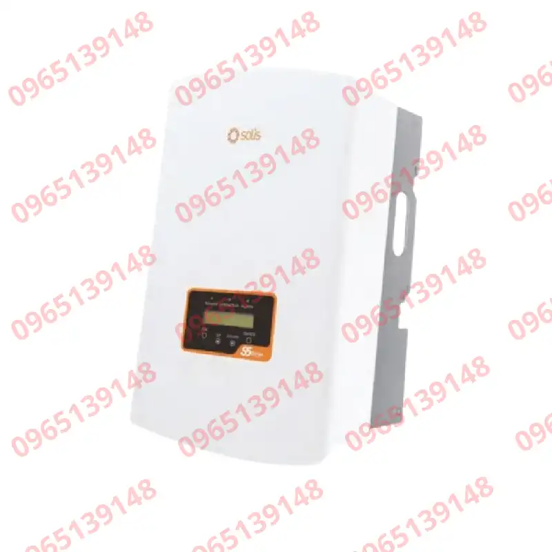 Solis S5- GR3P10K Three-phase grid-tied inverter - 10 kW - Công ty Cổ ...