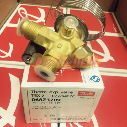 .1pcs_new_for_danfoss_tex2_068z3209_thermal_expansion_valve