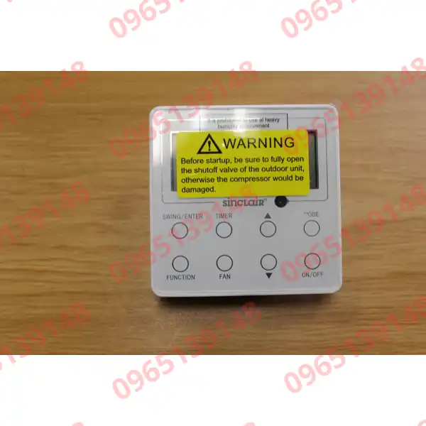 Asd Display Module Display Board- Ducted ASD(All) BI - Công ty Cổ Phần Smind