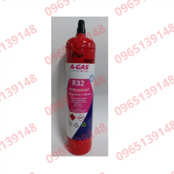 A-Gas Refrigerant Grade R32 in 780 g Aerosol - Công ty Cổ Phần Smind