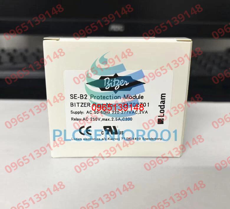 Bitzer Electronic Compressor Protection Module NEW In Box one BITZER compressor protection module Lodam SE-B2 34702701 ...