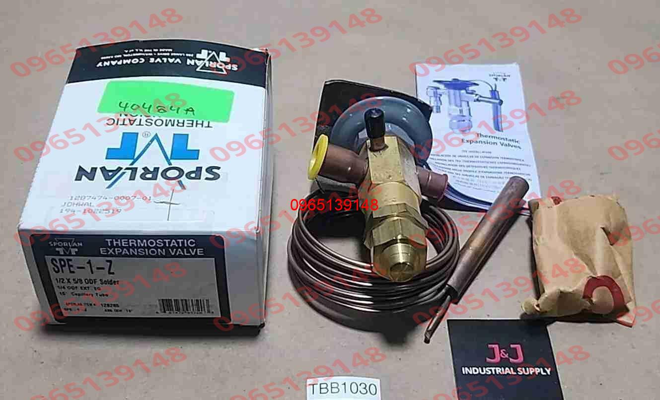 *new_surplus*_sporlan_spe-1-z_thermostatic_expansion_valve__1/2x_5/8__odf_10'_+warranty