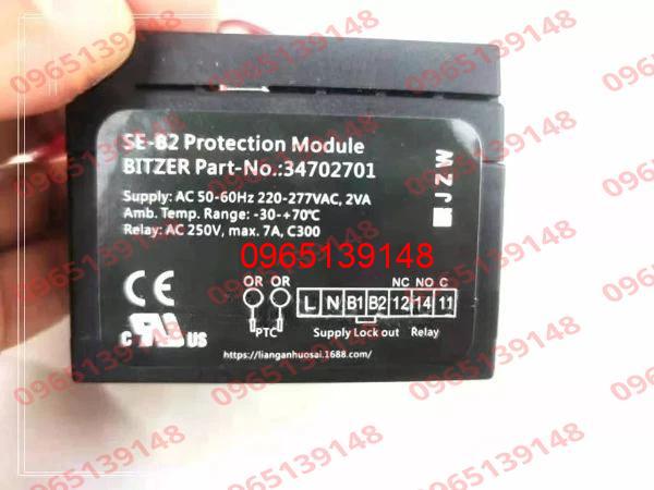 FOR SE-B3 Bitzer New Compressor Protector Motor Protection Module ...