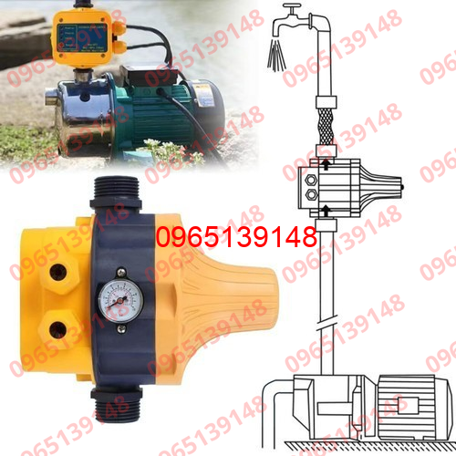 Automatic Water Pump Pressure Controller 145Psi Electronic Pressure ...