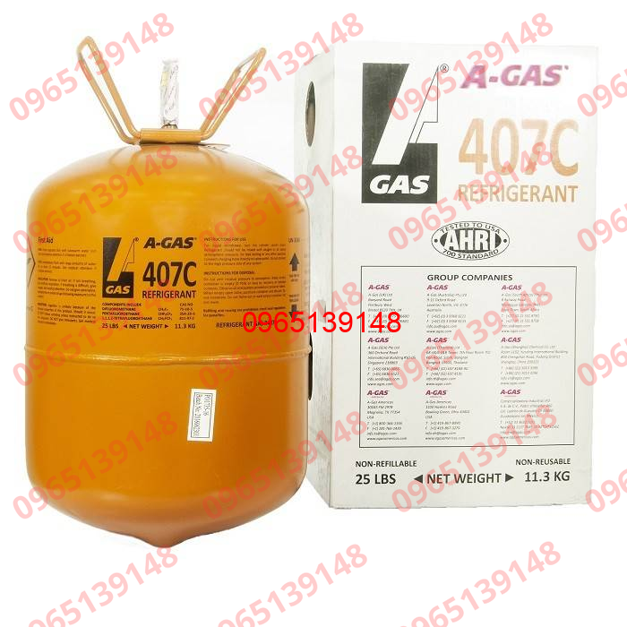 Gas Lạnh R22 R32A R134A R404A R410A R407 R507 R600A - Công ty Cổ Phần Smind