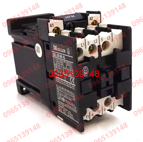 Leistungsschütz Klöckner Moeller DIL00M-10-C Schütz Contactor 4kW Spule 42V 48V