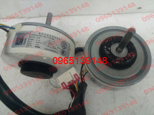 Moteur Ventilateur Brushless DC 310V 20W - Modèle WZDK20-38G-1 - Neuf D'origine Chine