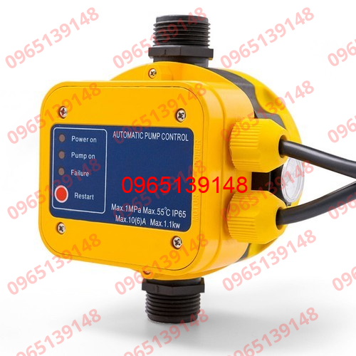 Automatic Water Pump Pressure Controller 145Psi Electronic Pressure ...