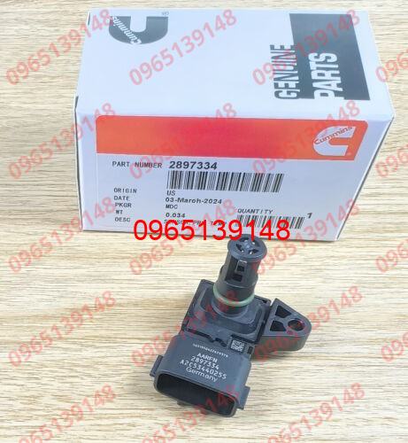 New Pressure Temperature Sensor 2897334 Oem For Cummins M11 Isc Isl Ism ...