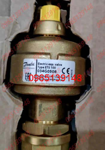 034g0508_danfoss_electric_expansion_valve_1-3/8x1-3/8_ets_100_free_delivery_#217850165
