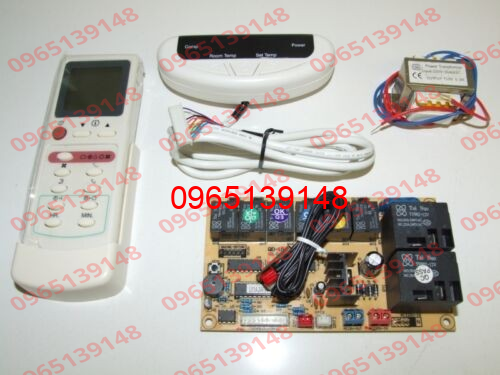 Universal Ac System Pcb, Remote & Sensors For Split Mini Split Ductless ...
