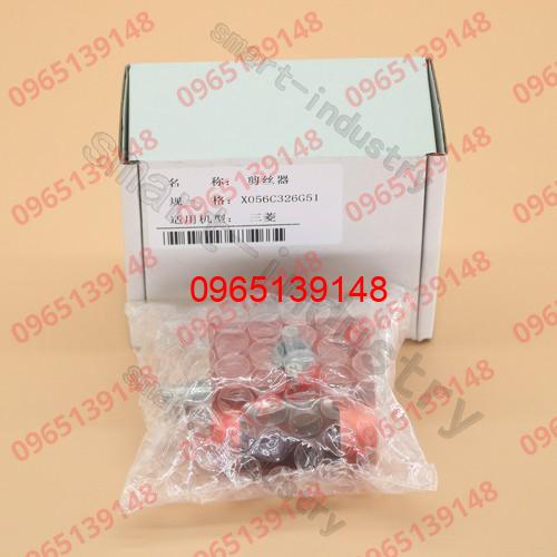 Em501 Cutter Unit 1PCS X056C326G51 M501 New For Mitsubishi CX Wire EDM Cutter Unit ...