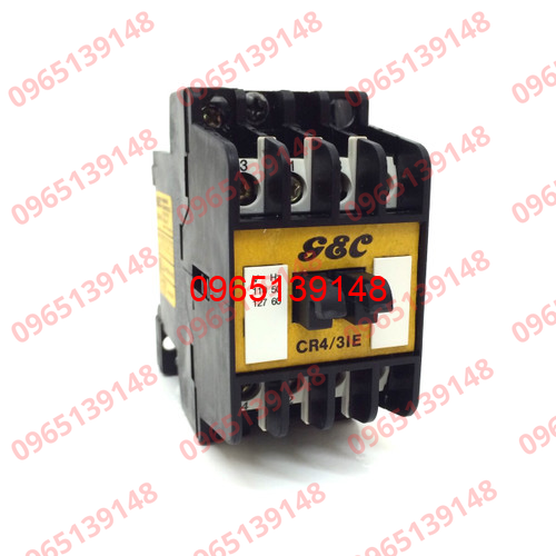 Relay 1755 GEC 110VAC 3NO/1NC CR4/31E - Công ty Cổ Phần Smind