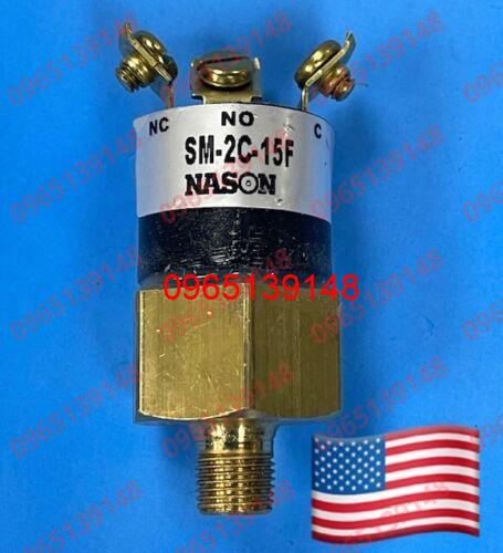 Produktbild von Nason SM-2C-20F Öldruckschalter – SPDT, 20 PSI Fallend, 1/8″ NPT, NEMA 4/13 – Neu & Original