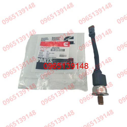 4954245 Cummins Oem Pressure Relief Valve Fuel Rail Sensor For X15 ...
