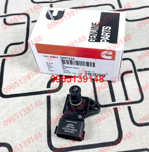 2897334 Oem Pressure Temperature Sensor For Cummins M11 Isc Isl Ism Isx ...