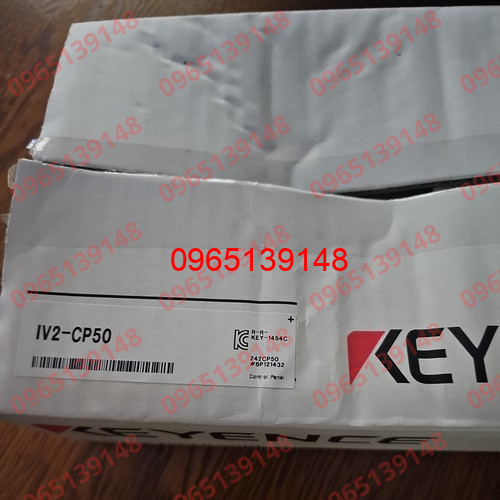 Keyence Iv2-Cp50 Iv2Cp50 Control Panel For Iv2 Vision Sensors From ...