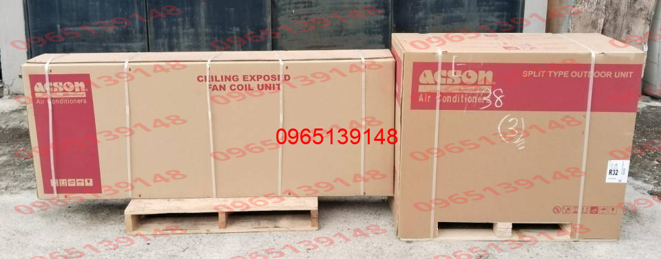 Acson R32 Light Commercial Non-Inverter Split Type Air Conditioner ...
