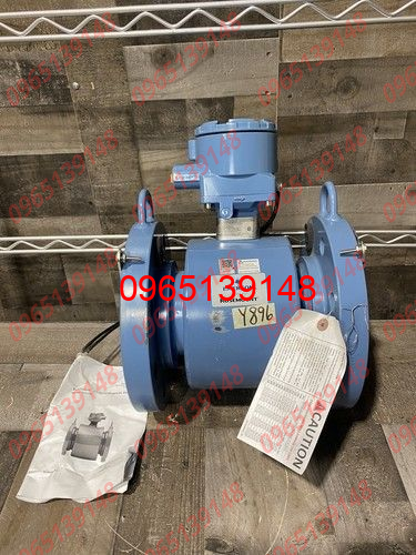 Rosemount 8782 Ms040Ar1Kpasa3M0N5L1D 4” Ms Slurry Magnetic Flow Meter ...