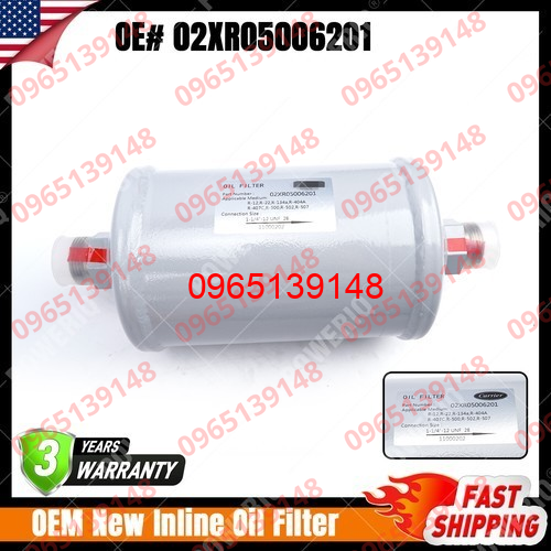 02xr05006201_inline_oil_filter_oem__carrier_02xr0500_6201_new_ships_same_day_us