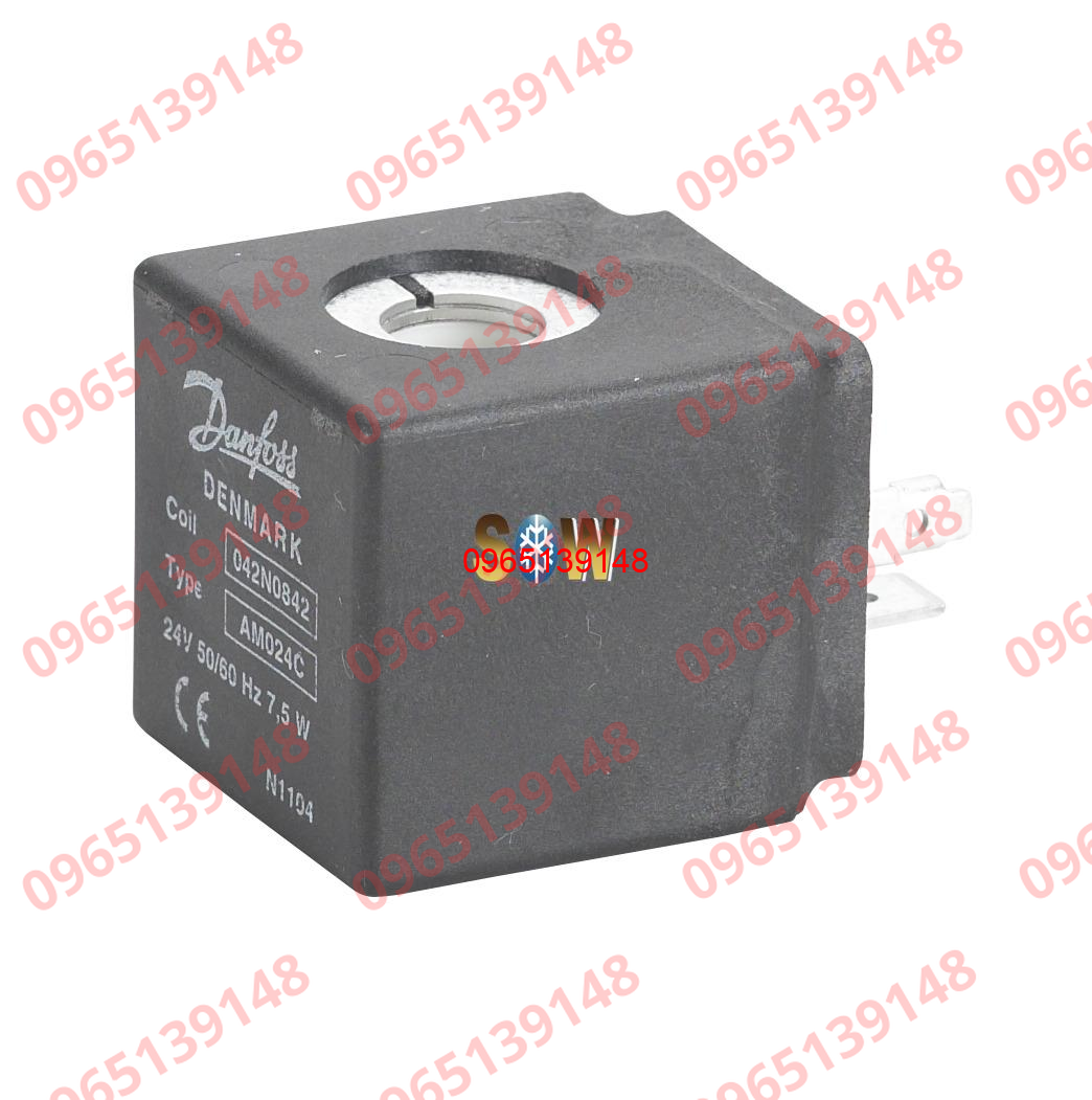 042n0842_danfoss_solenoid_coil,_am024c