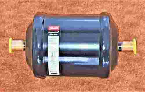 023z1466_danfoss_refrigeration_hermetic_bi-flow_filter_drier_#2a1990c75