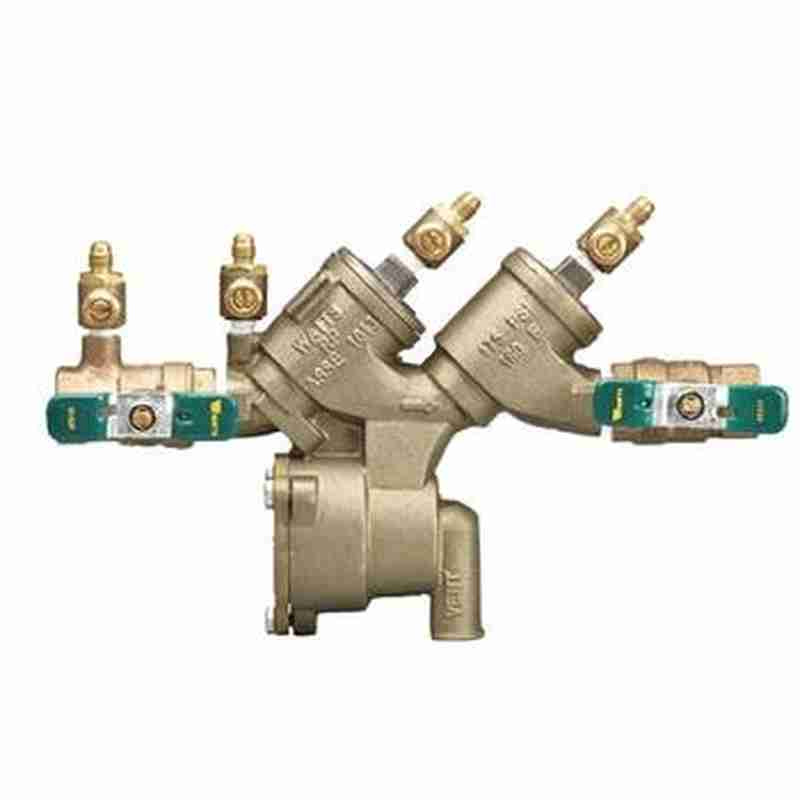 Watts Rp With Sensor Watts 0065372 Lead Free Reduced Pressure Zone Assembly 3/4