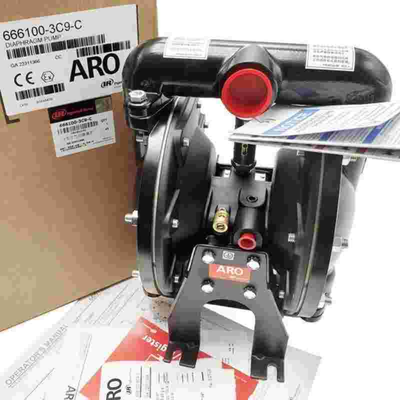 1_in_air_operated_double_diaphragm_pump_for_ingersoll_rand_aro_666100-3c9-c_#77eabaff8