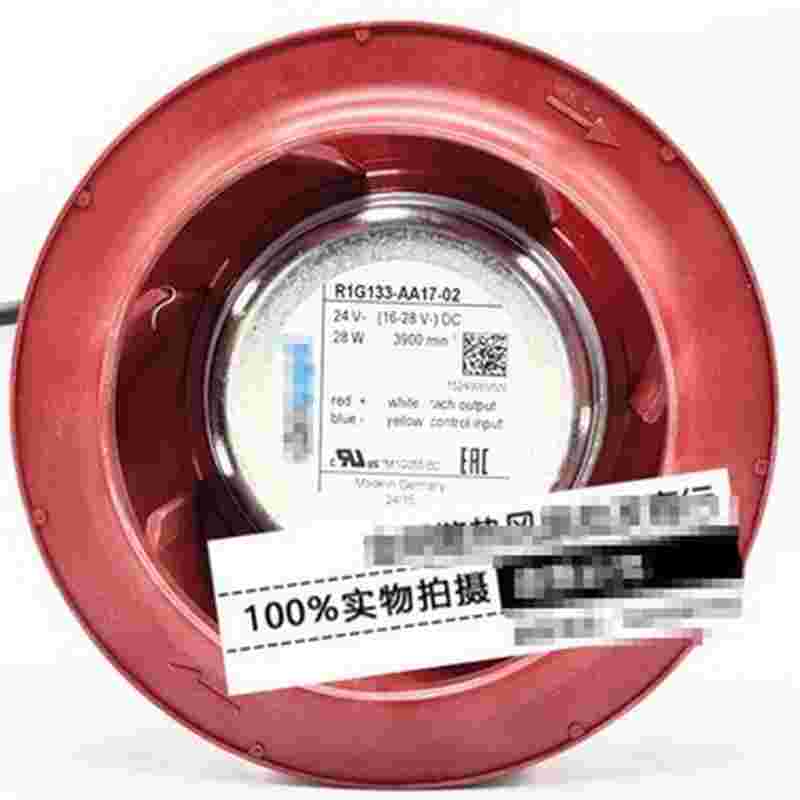 1_pcs_r1g133-aa17-02_dc24v_28w_centrifuge_fan_cooling_fan_#0b44db46b