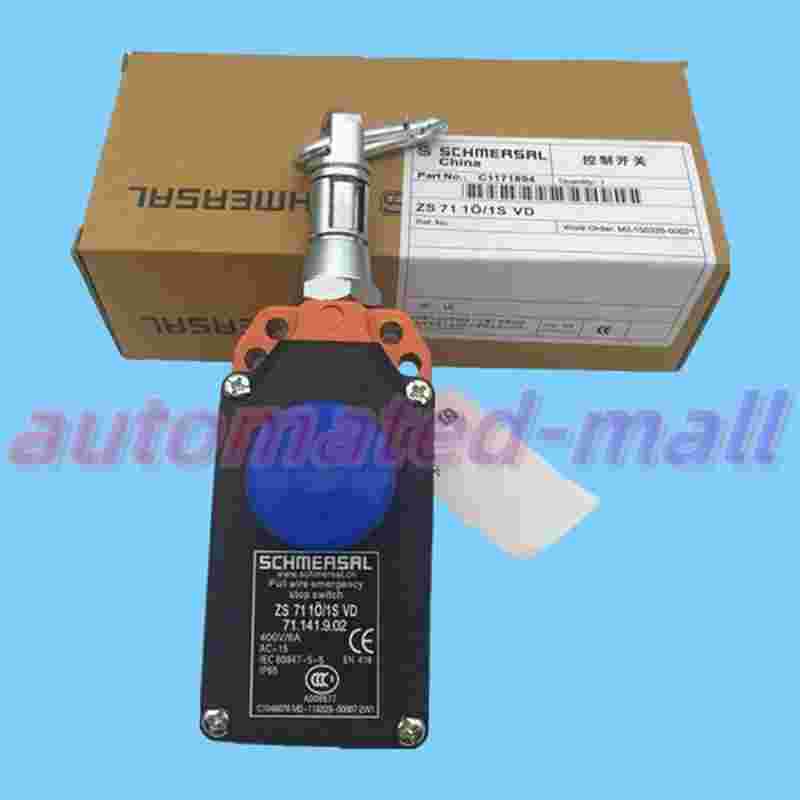 1_pc_new_schmersal_zs7110/1svd__pull_rope_limit_switch_expedited_shipping_#778c7e324