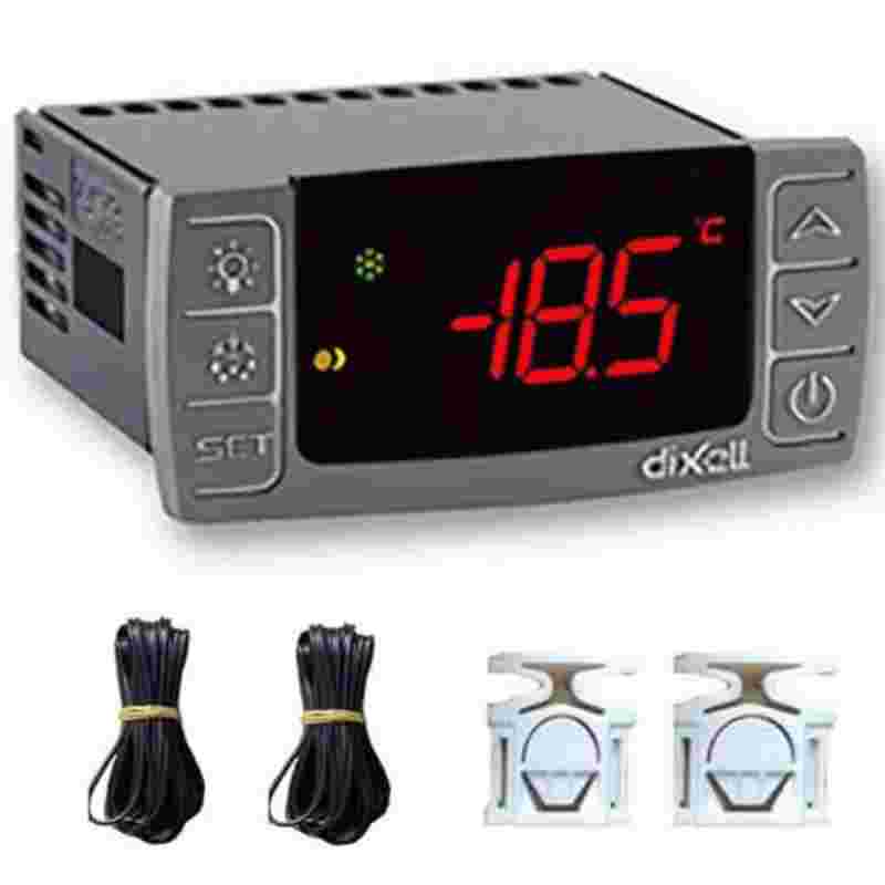 Dixell Xr30Cx 4P5C1 120V Digital Temperature Controller Off Cycle 