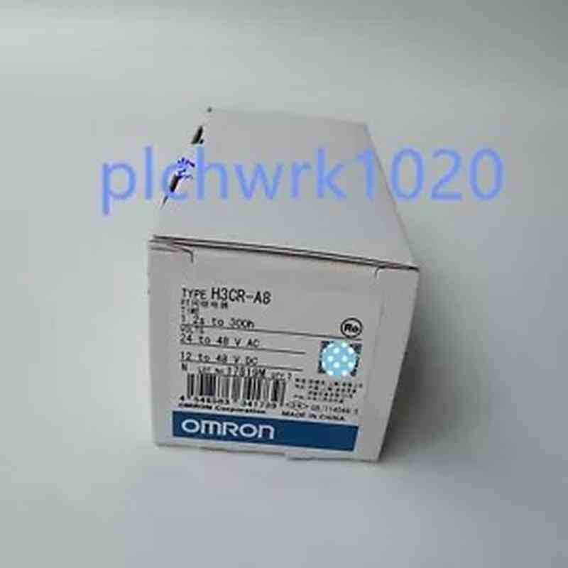 1_pcs_new_in_box_omron_h3cr-a8_h3cra8_24-48vac_12-48vdc_timer_#17212ba80