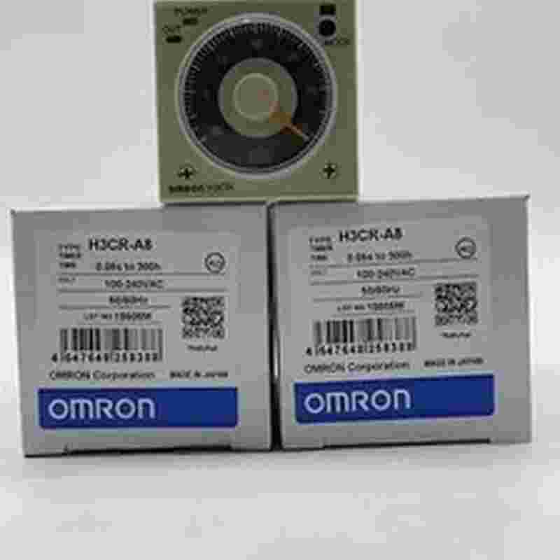 1_pcs_omron_timer_h3cr-a8_h3cra8_100-240vac__new_in_box_#_#4d9dcb8b1
