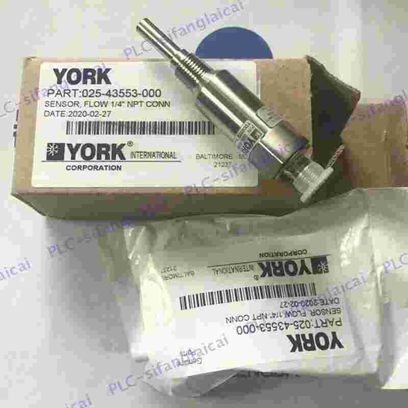 025-43553-000_1pc_york_flow_switch_025-43553-000_electronic_flow_sensor_new_#9e7c40e05