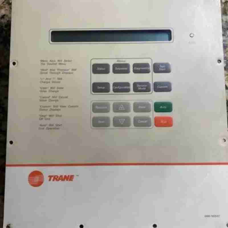 Trane Chiller Digital Adaptive Control Panel X13650780-01 #417888c92 ...