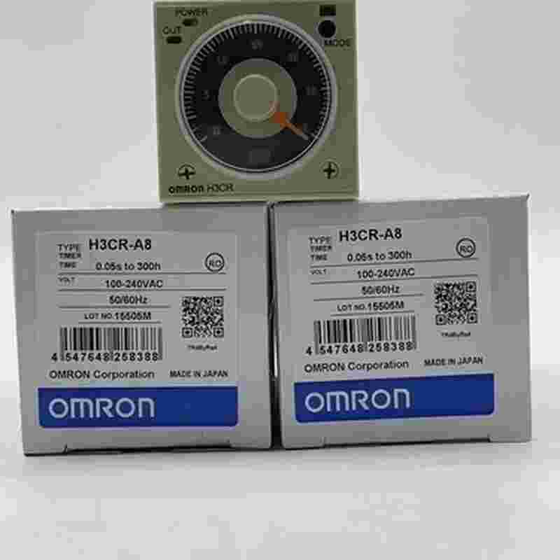 1_pcs_omron_timer_h3cr-a8_h3cra8_100-240vac_new_in_box_#cc641d704