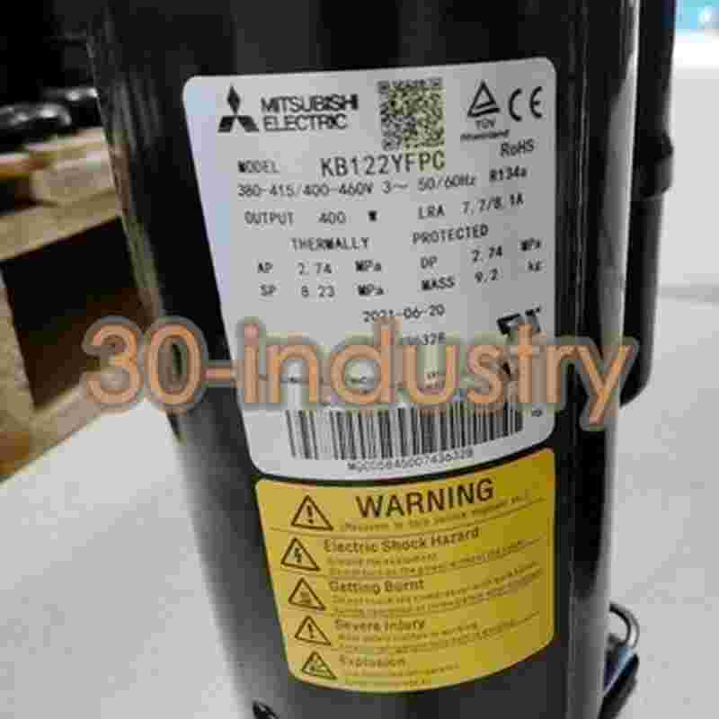 1_pieza_nuevo_compresor_de_refrigeracion_kb122yfpc_para_mitsubishi_50/60hz_r134a-_#e0f99cfe1